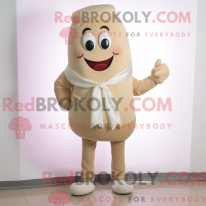 Costume mascotte de Bonbon...