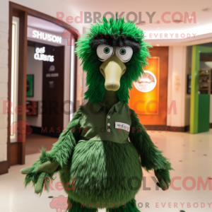 Forest Green Emu...
