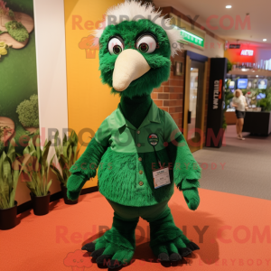 Forest Green Emu...