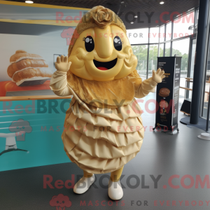 Maskottchenkostüm Goldenes...