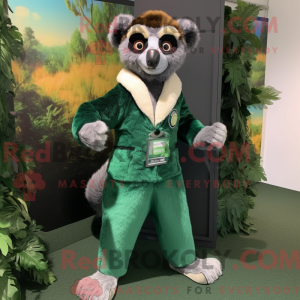 Forest Green Lemur...