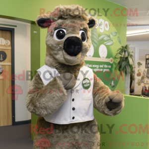 Costume de mascotte d...