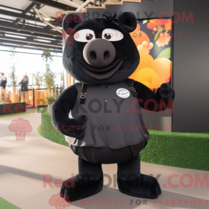 Black Sow máscara de...