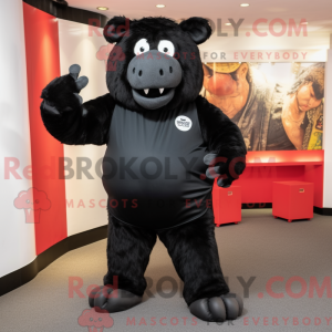 Black Sow máscara de...