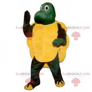 Adorable mascota tortuga - Redbrokoly.com