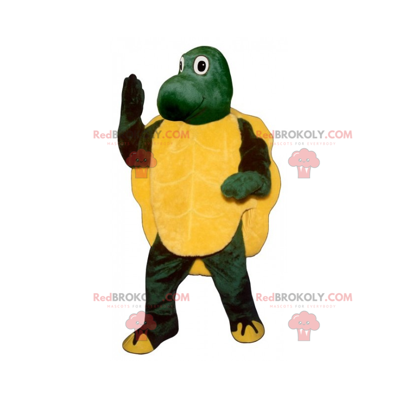 Entzückendes Schildkrötenmaskottchen - Redbrokoly.com