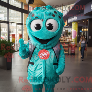 Turkis pizza maskot kostume...