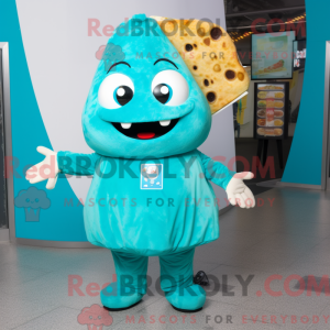 Turkis pizza maskot kostume...