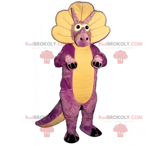 Adorable triceratops mascot - Redbrokoly.com