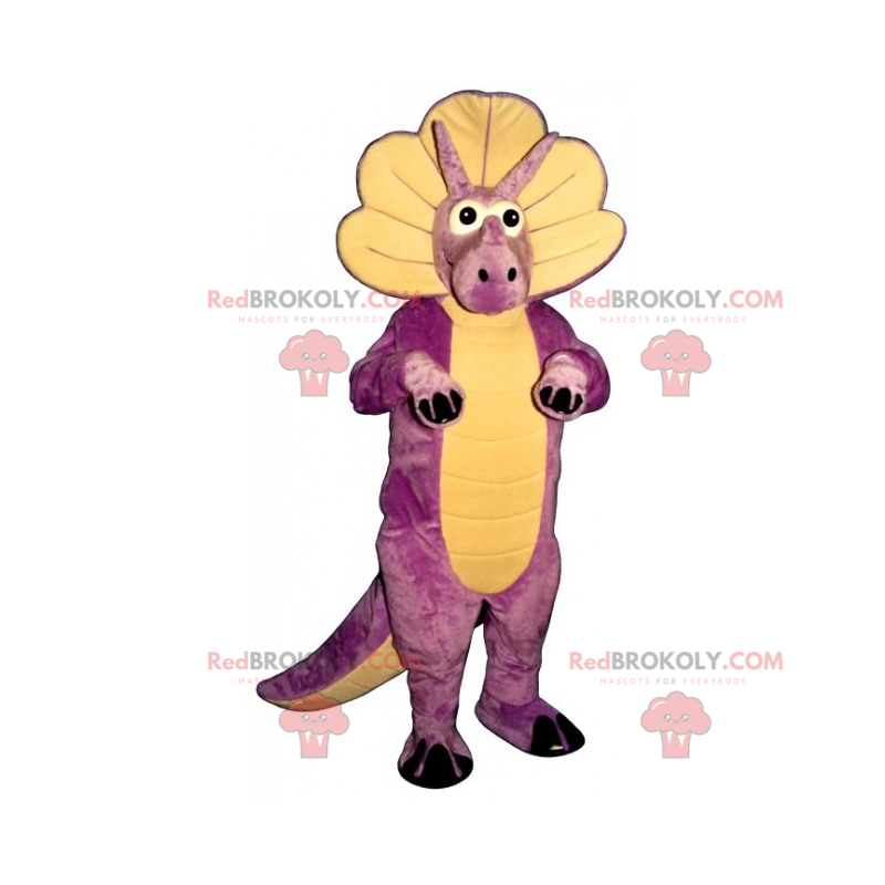 Adorable triceratops mascot - Redbrokoly.com