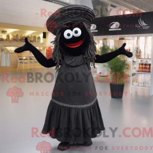 Postava maskota Black...
