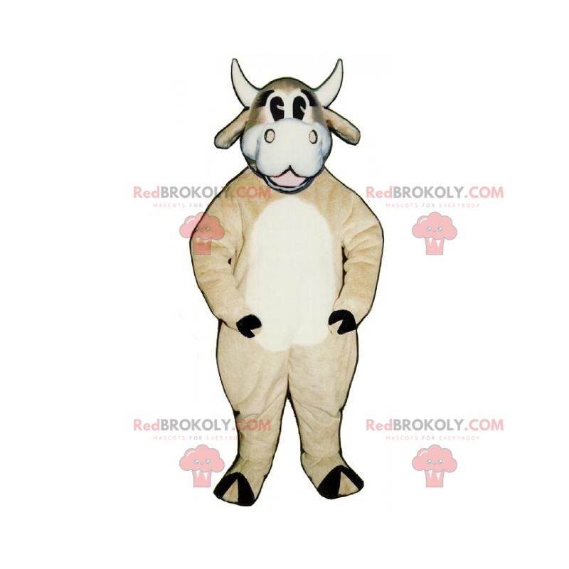 Bedårande leende maskot - Redbrokoly.com