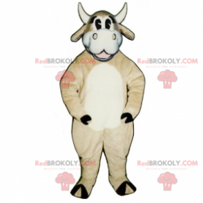 Bedårande leende maskot - Redbrokoly.com