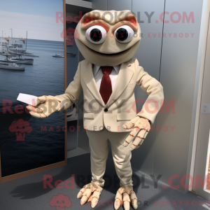 Costume mascotte de crabe...
