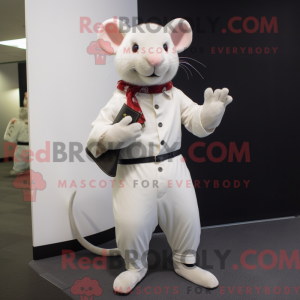 Costume de mascotte de rat...