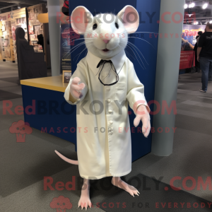 Costume de mascotte de rat...