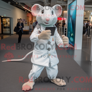 Costume de mascotte de rat...
