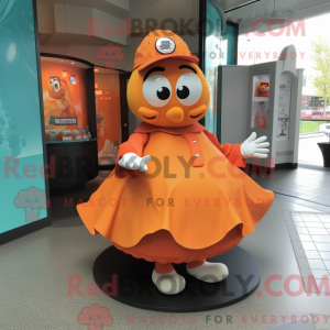 Personnage de costume de...