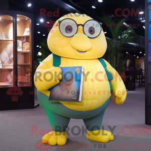 Lemon Yellow Glyptodon...