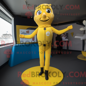 Yellow Trapeze Artist...