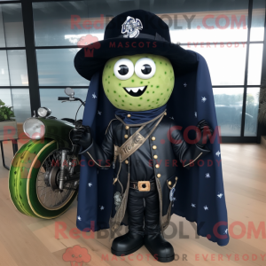 Navy Cucumber maskot...