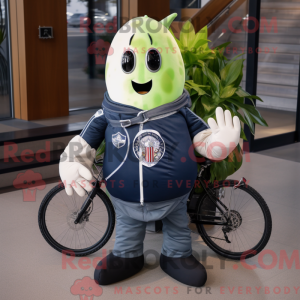 Navy Cucumber maskot...