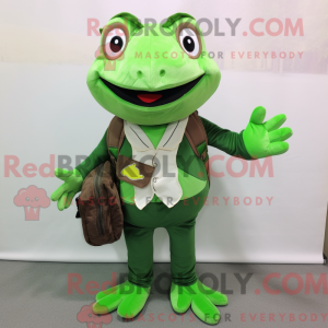 Forest Green Frog...