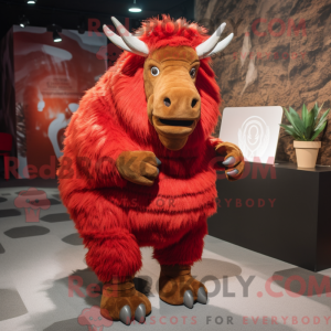 Figura de máscara de...