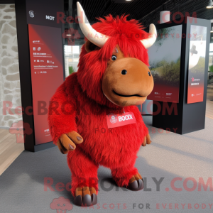 Red Woolly Rhinoceros...