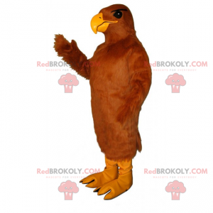 Mascotte d'aigle au plumage majestueux - Redbrokoly.com