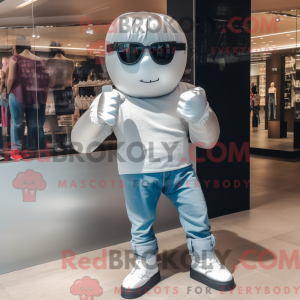 Costume mascotte de gant de...
