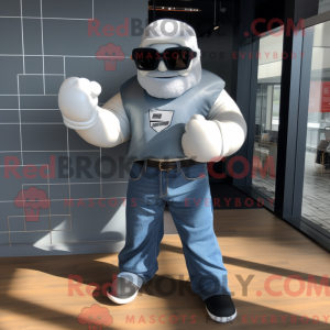 Costume mascotte de gant de...