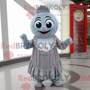 Costume mascotte de Gray...