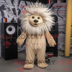 Costume mascotte de...