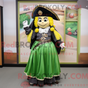Máscara de pirata Oliven...