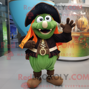 Máscara de pirata Oliven...