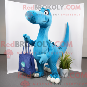 Blauw Diplodocus...