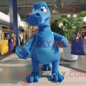Blauw Diplodocus...