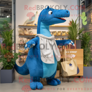 Blauw Diplodocus...