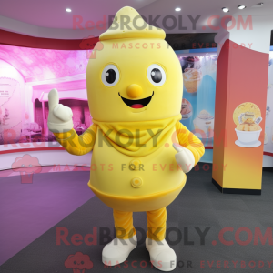 Disfraz de mascota de...