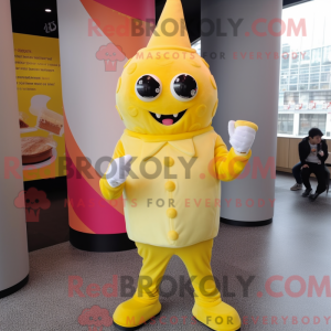 Gul Ice Cream maskot...