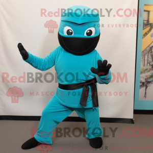 Máscara ninja turca figura...