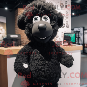 Costume mascotte de mouton...