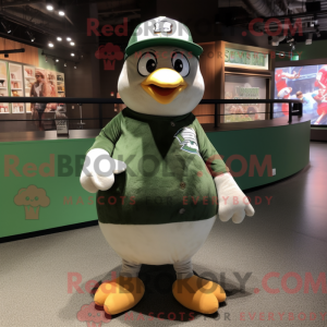 Figura de máscara de Olive...