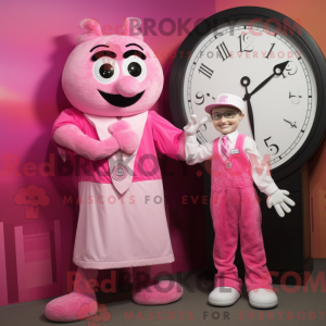 Pink Wrist Watch mascot...