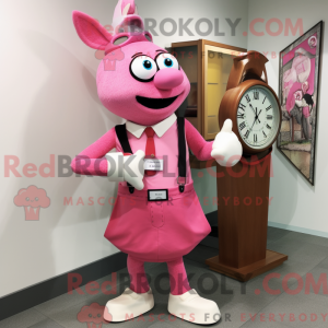 Pink Wrist Watch maskot...
