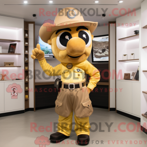 Personaggio mascotte in...