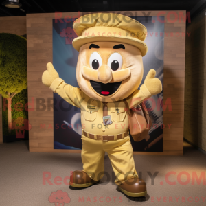 Personnage de costume de...