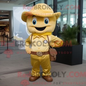 Personaggio mascotte in...
