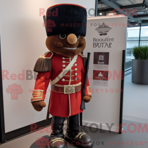 Rust britisk Royal Guard...